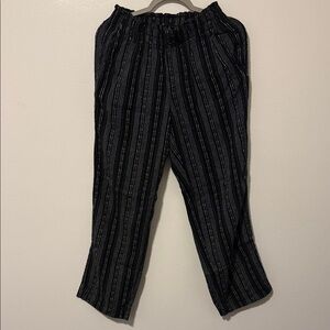 Briggs New York Dark Striped Joggers